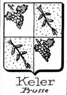 Keler Coat of Arms / Family Crest 2
