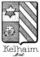 Kelhaim Coat of Arms / Family Crest 0