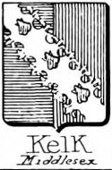 Kelk Coat of Arms / Family Crest 2