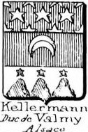 Kellermann Coat of Arms / Family Crest 1