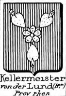Kellermeister Coat of Arms / Family Crest 0
