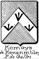 Kemeys Coat of Arms / Family Crest 1