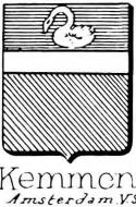 Kemmen Coat of Arms / Family Crest 0