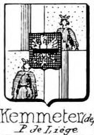 Kemmeter Coat of Arms / Family Crest 0