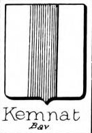 Kemnat Coat of Arms / Family Crest 2