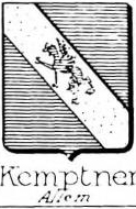 Kemptner Coat of Arms / Family Crest 2
