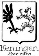 Keningen Coat of Arms / Family Crest 0