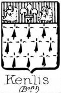 Kenlis Coat of Arms / Family Crest 0