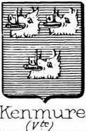 Kenmure Coat of Arms / Family Crest 0