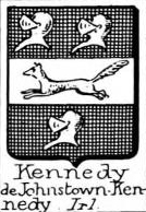 Kennedy Coat of Arms / Family Crest 4