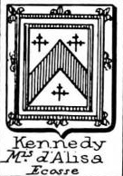 Kennedy Coat of Arms / Family Crest 1