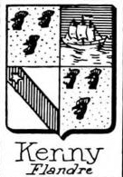 Kenny Coat of Arms / Family Crest 1
