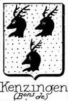 Kenzingen Coat of Arms / Family Crest 1