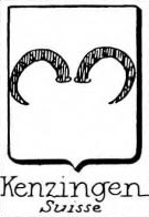 Kenzingen Coat of Arms / Family Crest 0