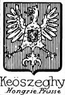 Keoszeghy Coat of Arms / Family Crest 1