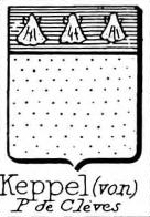 Keppel Coat of Arms / Family Crest 3