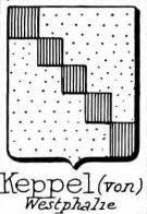 Keppel Coat of Arms / Family Crest 4