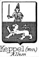 Keppel Coat of Arms / Family Crest 5
