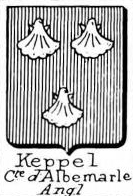 Keppel Coat of Arms / Family Crest 6