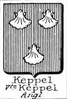 Keppel Coat of Arms / Family Crest 7