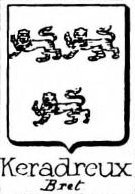 Keradreux Coat of Arms / Family Crest 0