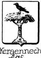 Keraennech Coat of Arms / Family Crest 0