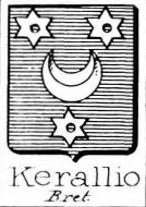 Kerallio Coat of Arms / Family Crest 0
