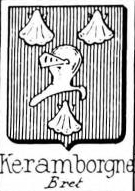 Keramborgne Coat of Arms / Family Crest 0