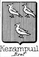 Kerampuil Coat of Arms / Family Crest 0