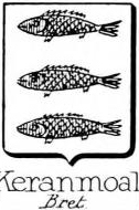 Keranmoal Coat of Arms / Family Crest 0