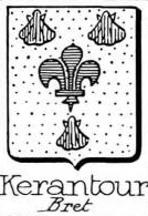 Kerantour Coat of Arms / Family Crest 0