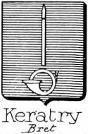 Keratry Coat of Arms / Family Crest 0