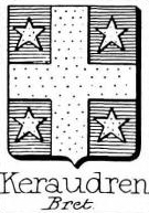 Keraudren Coat of Arms / Family Crest 0