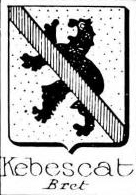 Kerbescat Coat of Arms / Family Crest 0