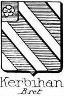 Kerbihan Coat of Arms / Family Crest 0