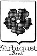 Kerbiquet Coat of Arms / Family Crest 0