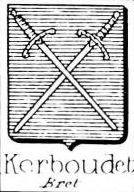 Kerboudet Coat of Arms / Family Crest 0