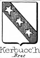 KerbuocH Coat of Arms / Family Crest 0