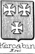 Kercabin Coat of Arms / Family Crest 0