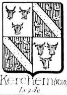 Kerchem Coat of Arms / Family Crest 1