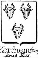 Kerchem Coat of Arms / Family Crest 0