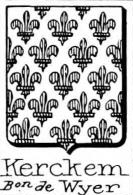 Kerckem Coat of Arms / Family Crest 1