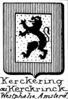 Kerckering Coat of Arms / Family Crest 0