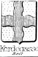Kerdegasse Coat of Arms / Family Crest 0
