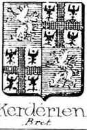 Kerderien Coat of Arms / Family Crest 0