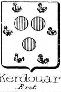Kerdouar Coat of Arms / Family Crest 0