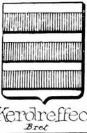 Kerdreffec Coat of Arms / Family Crest 0