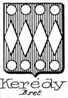 Keredy Coat of Arms / Family Crest 0