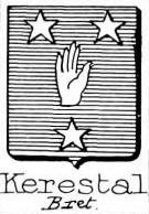 Kerestat Coat of Arms / Family Crest 0