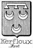 Kerfloux Coat of Arms / Family Crest 0